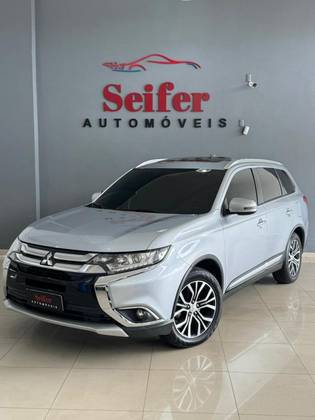 MITSUBISHI OUTLANDER 2.0 COMFORT 16V GASOLINA 4P AUTOMÁTICO MITSUBISHI OUTLANDER 2.0 COMFORT 16V GASOLINA 4P AUTOMÁTICO